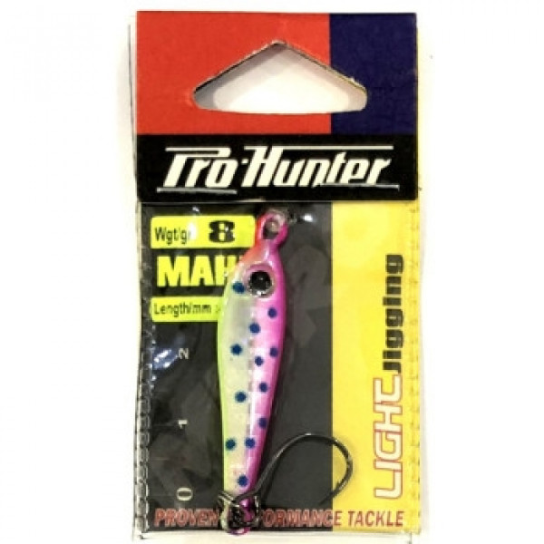 Пількер Pro-Hunter Mahi w/single hook 8g #06