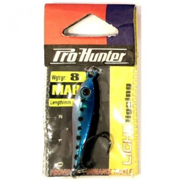 Пількер Pro-Hunter Mahi w/single hook 8g #08