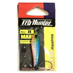 Пилькер Pro-Hunter Mahi w/single hook 8g #09