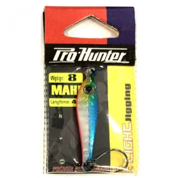 Пількер Pro-Hunter Mahi w/single hook 8g #09