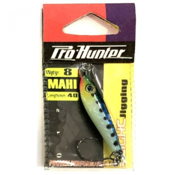 Пількер Pro-Hunter Mahi w/single hook 8g #11