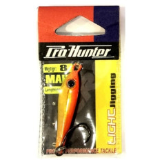 Пилькер Pro-Hunter Mahi w/single hook 8g #12