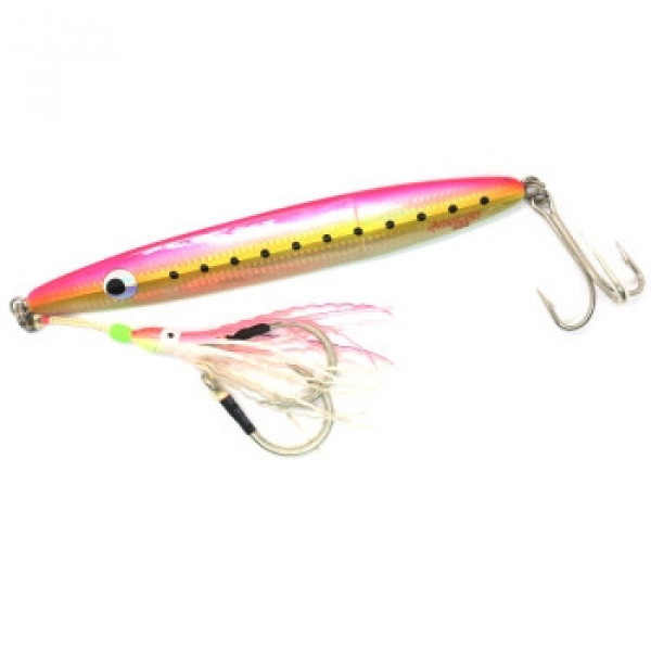 Пилькер Pro-Hunter Seaman 600g #04 Pink Sardine /Glow Belly