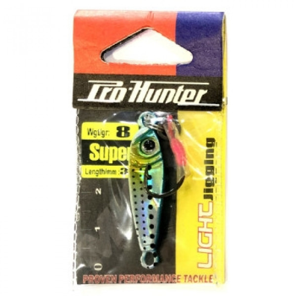 Пилькер Pro-Hunter Super  w/single assist hook 8g #11