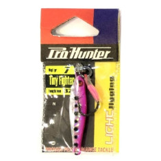 Пилькер Pro-Hunter Tiny Fighter w/single assist hook 7g #01
