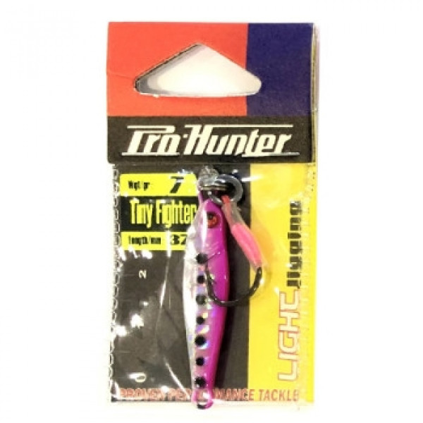 Пількер Pro-Hunter Tiny Fighter w/single assist hook 7g #01