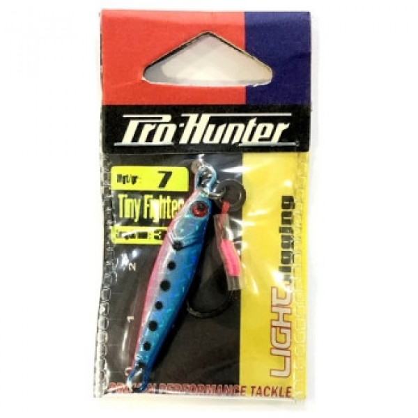 Пількер Pro-Hunter Tiny Fighter w/single assist hook 7g #04