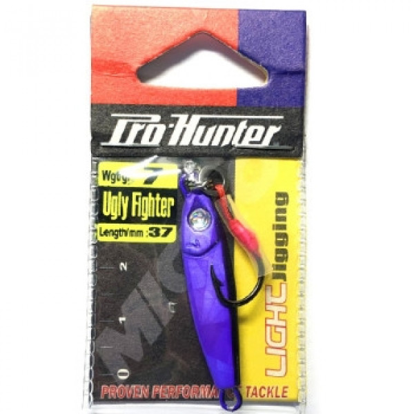 Пількер Pro-Hunter Ugly Fighter w/single assist hook 7g #03