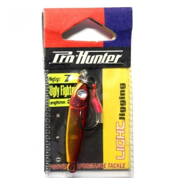 Пількер Pro-Hunter Ugly Fighter w/single assist hook 7g #05