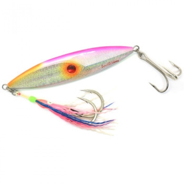 Пількер Pro-Hunter Wiking Lento 600g #09 Silver Red/Glow Zebra