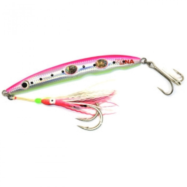 Пилькер Pro-Hunter Wiking Nana 500g #17 Pink Sardine/Glow Belly