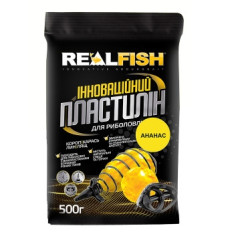 Пластилин Real Fish Ананас 0.5kg