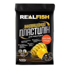 Пластилин Real Fish Кислая груша 0.5kg