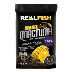 Пластилин Real Fish Слива 0.5kg
