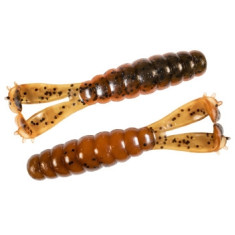 Плавающий силикон ZMAN Billy Goat 4.25" 3зс #Green Pumpkin/Orange