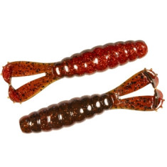 Плавающий силикон ZMAN Billy Goat 4.25" 3pc #Hot Craw