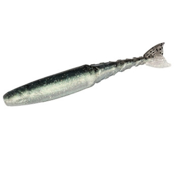 Плавающий силикон ZMAN Chattershad 4.5" 4pc #Bad Shad