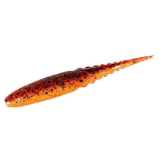 Floating silicone ZMAN Chatterspike 4.5" 5pc #Fire craw