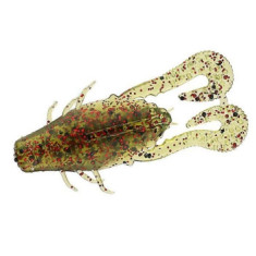 Floating silicone ZMAN Crusteaz 2" Watermelon Red 6 Pack