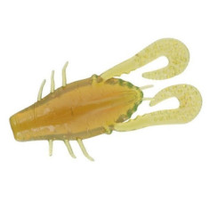 Плаваючий силікон ZMAN Crusteaz 2" Motor Oil 6 Pack