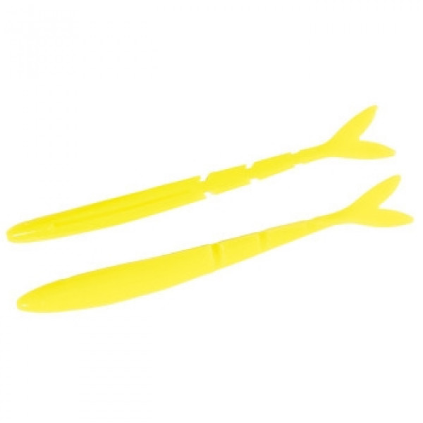 Плаваючий силікон ZMAN Darterz 6" 5pc #Hot Chartreuse