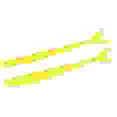 Плавающий силикон ZMAN Darterz 6" 5pc #Hot Chartreuse