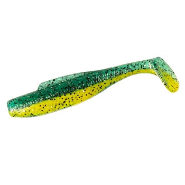 Плавающий силикон ZMAN Diezel Minnowz 4" 5pc #Pro Yellow Perch