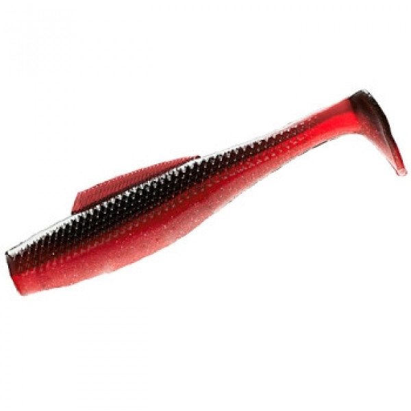 Плаваючий силікон Z-Man Diezel Minnowz 4 "5pc #Red Shad