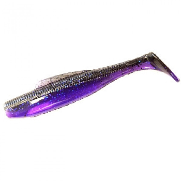 Плаваючий силікон Z-Man Diezel Minnowz 4" 5pc #Purple Demon