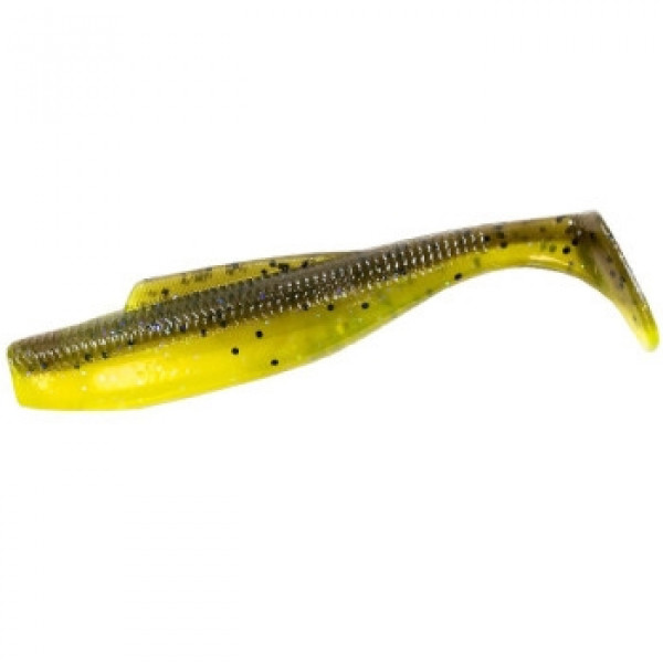 Плавающий силикон Z-Man Diezel Minnowz 4" 5pc #Hot Snakes