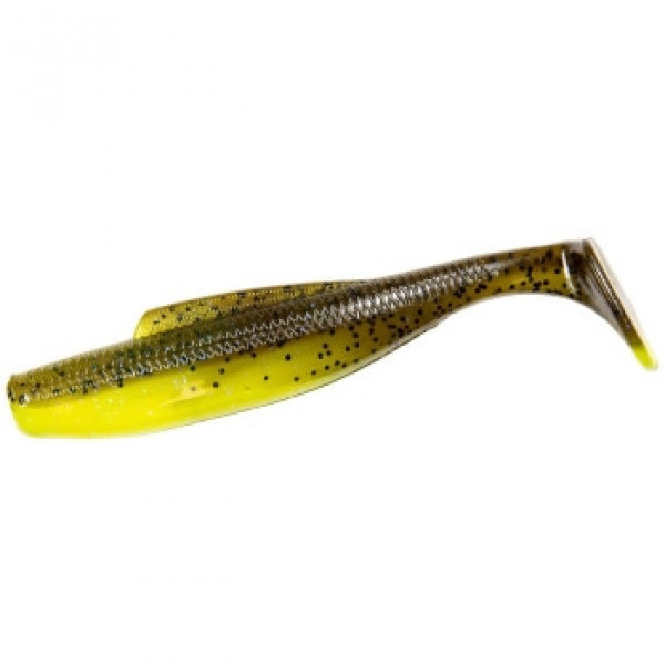 Плавающий силикон Z-Man Diezel Minnowz 5" 4pc #Hot Snakes