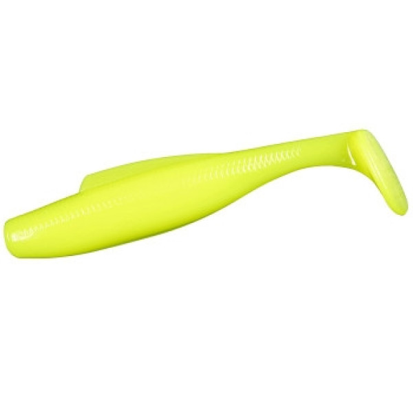 Плаваючий силікон Z-Man Diezel Minnowz 5" 4pc #Hot Chartreuse