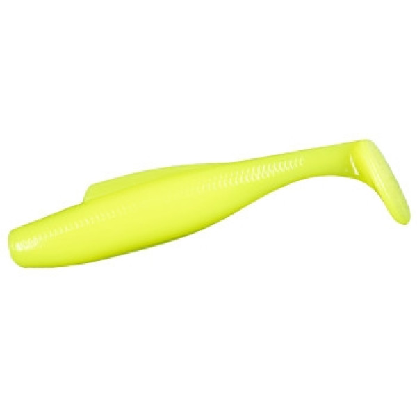 Плавающий силикон Z-Man Diezel Minnowz 7" 3pc #Hot Chartreuse