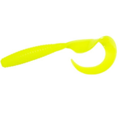 Плаваючий силікон ZMAN Doormatadorz 5" 4pc #Hot Chartreuse