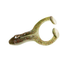 Floating silicone ZMAN Finesse Frogz 2.75" 4pc #Redbone