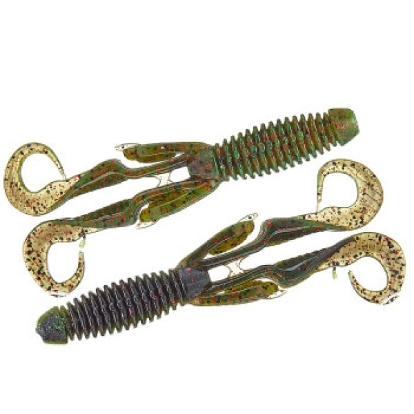 Плавающий силикон ZMAN Gremlin 4.5" 4pc #California Craw