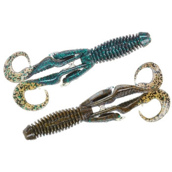 Плавающий силикон ZMAN Gremlin 4.5" 4pc #Bama Bug