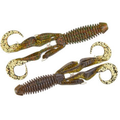 Floating silicone ZMAN Gremlin 4.5" 4pc #Canada Craw
