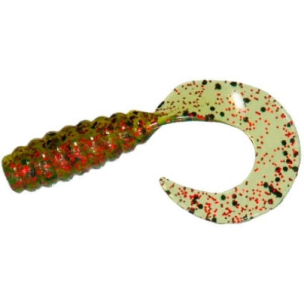 Плавающий силикон Z-Man Grubz 2" 8pc #Watermelon Red