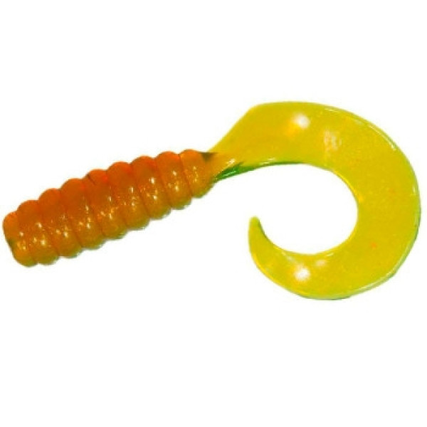 Плавающий силикон Z-Man Grubz 2" 8pc #Motor Oil