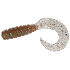 Floating Silicone Z-Man Grubz 2" 8pc #Bloodworm