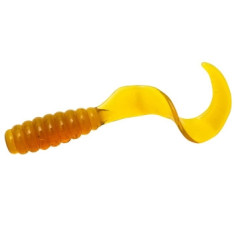 Floating Silicone Z-Man Grubz 2.5" 8pc #Amber