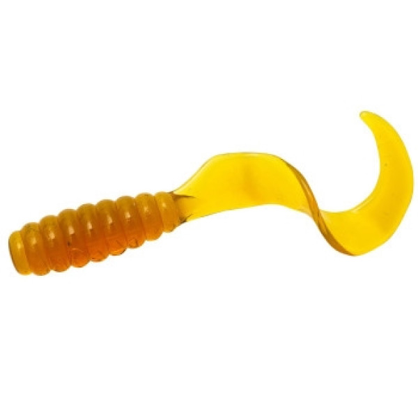 Плавающий силикон Z-Man Grubz 2.5" 8pc #Amber