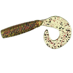 Floating Silicone Z-Man Grubz 3.5 "6pc #Watermelon Red