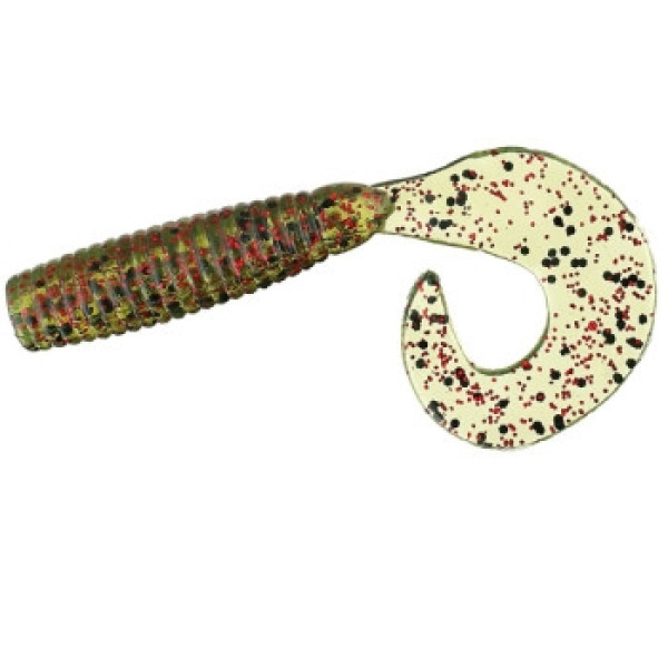 Плавающий силикон Z-Man Grubz 3.5" 6pc #Watermelon Red