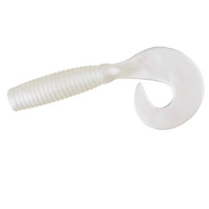 Floating Silicone Z-Man Grubz 3.5" 6pc #Pearl