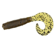 Floating Silicone Z-Man Grubz 3.5" 6pc #Green Pumpkin