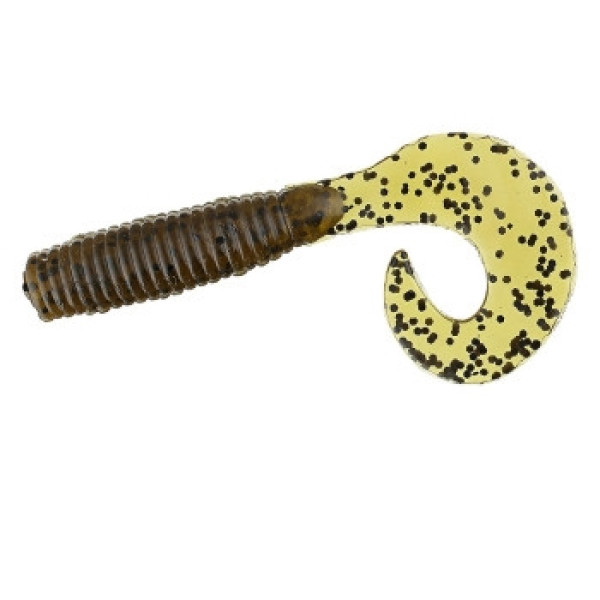 Плавающий силикон Z-Man Grubz 3.5" 6pc #Green Pumpkin