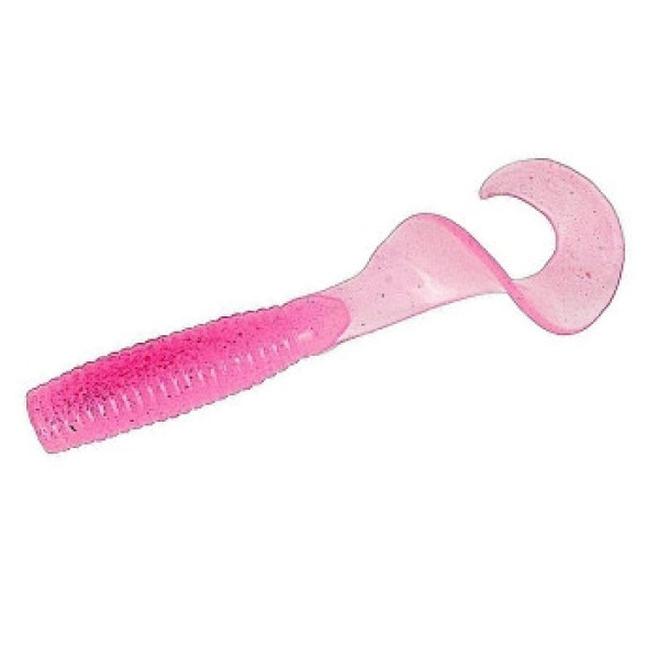 Плавающий силикон Z-Man Grubz 3.5" 6pc #Pink Glow