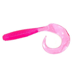 Floating Silicone Z-Man Grubz 9" 3pc #Neon Pink